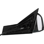 Set of 2 Power Mirrors for Pontiac Grand Prix (2004–2008) Convex Glass