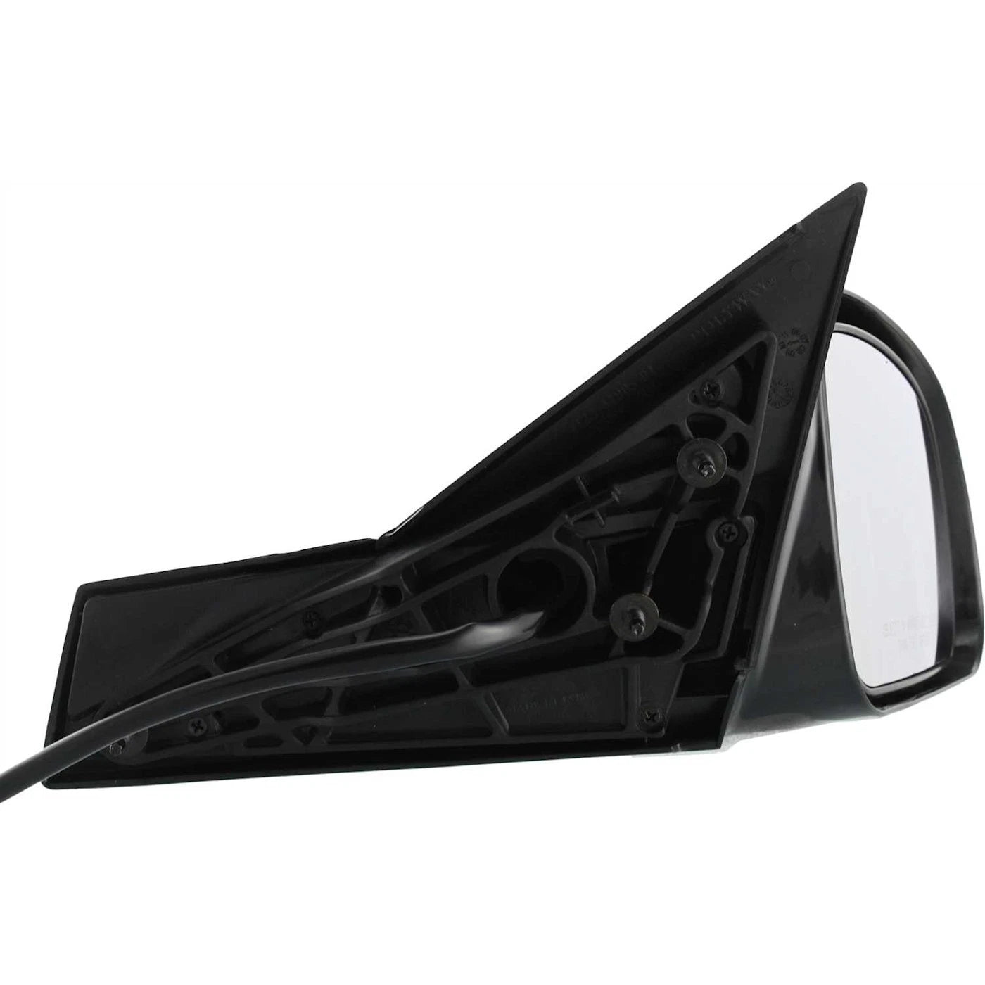 Set of 2 Power Mirrors for Pontiac Grand Prix (2004–2008) Convex Glass