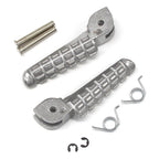 Front Footrest Pegs for Ducati Scrambler Icon Monster 696 797 (2015–2020)