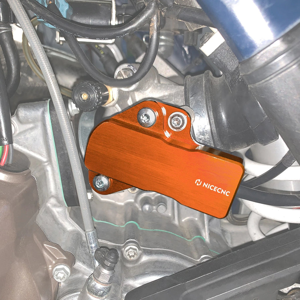 CNC TPS Sensor Guard Cover for KTM 250 300 EXC XCW XC-W TPI (2018–2023)