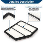 Car Engine Air Filter No. 16546-6CA0A for Nissan Altima 2.5L (2019–2024)