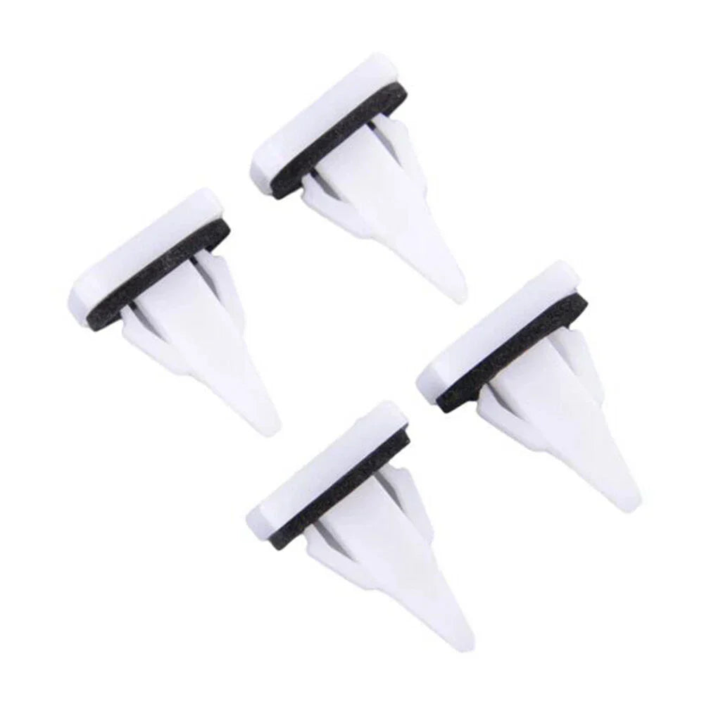 10 x Car Skirt Body Molding Trim Grommet Clips for Mitsubishi Outlander