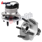 Set of 2 Front Wheel Hub & Bearings Assembly for Saturn Ion (2004–2007)