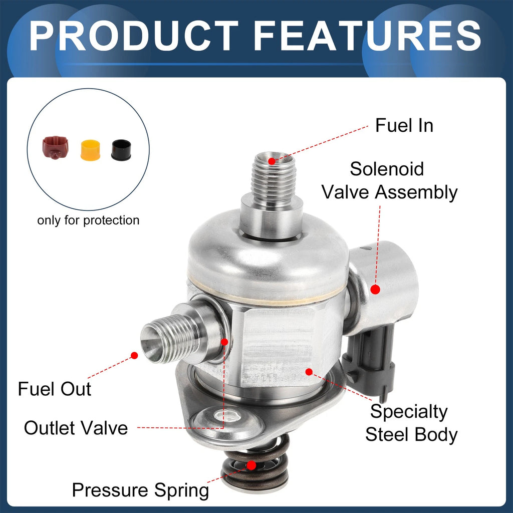 High Pressure Fuel Pump for Chevy Camaro, Traverse (No. 0261520301)