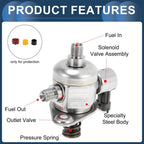 High Pressure Fuel Pump for Chevy Camaro, Traverse (No. 0261520301)