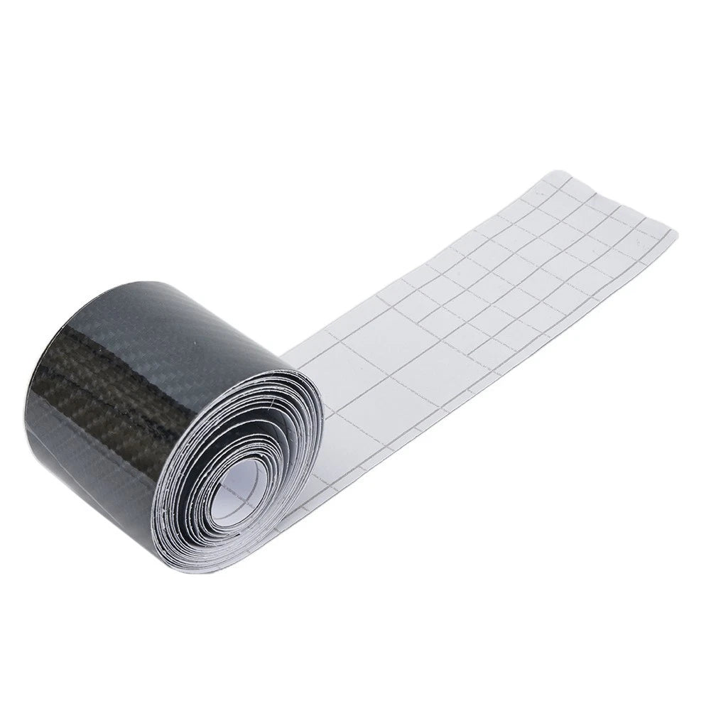 Car Door Sill Protector Strip 5cmx3M Carbon Fiber for Universal Fit (2010–2023)