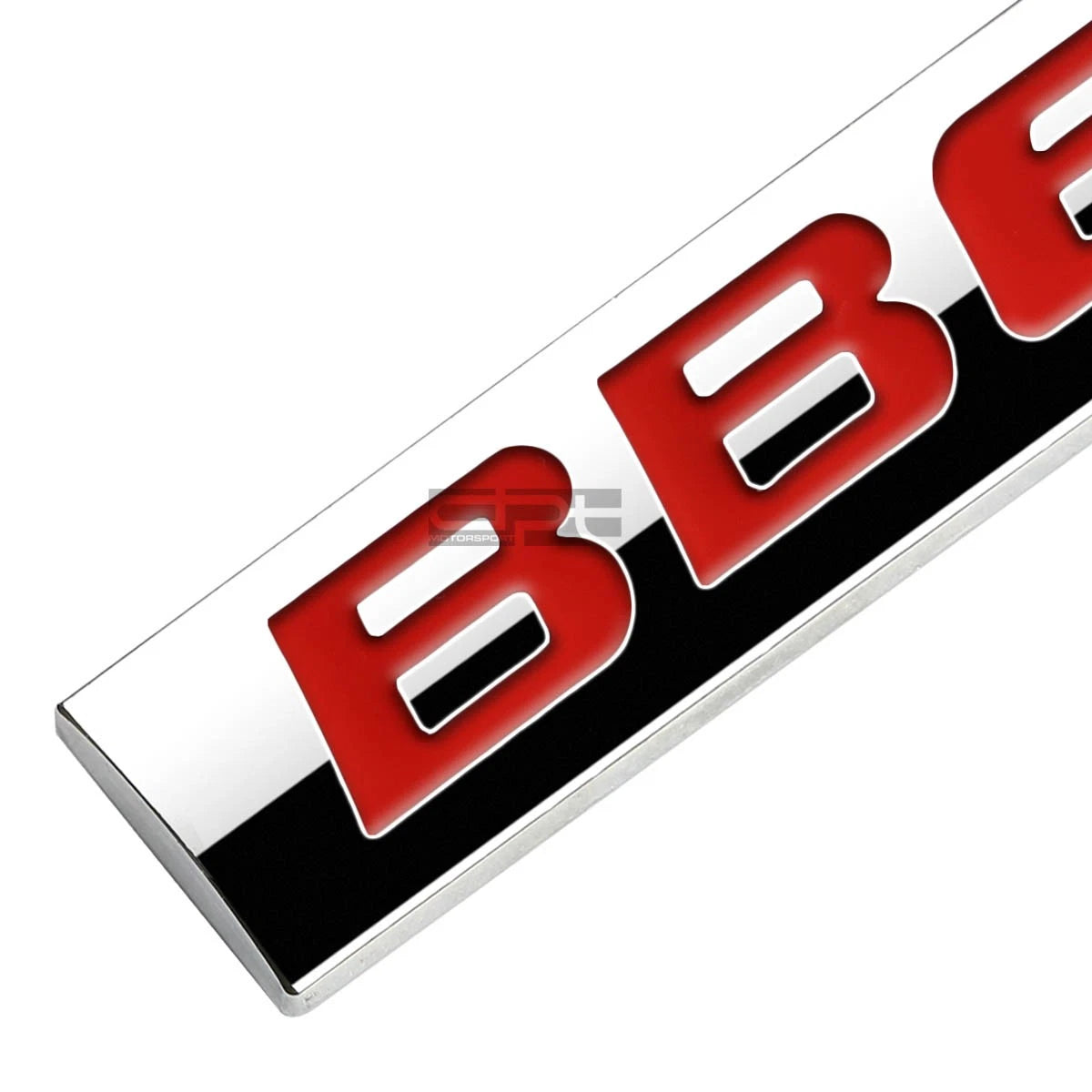 3D Polished Red Lettering Badge for Universal Application (BB6)