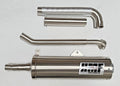 HMF Titan QS Quiet Slip On Exhaust for Brute Force 650i 700 (2005–2020)