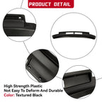 Front Lower Bumper Valance Panel for Dodge Ram 2500 3500 (2013-2018) Black