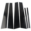 6 Pcs Car Door Trim Cover Kit for Honda Accord (2008–2012)