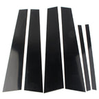 6 Pcs Car Door Trim Cover Kit for Honda Accord (2008–2012)