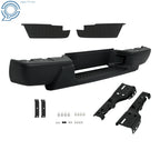 Steel Rear Step Bumper for Chevy Colorado GMC Canyon (2008-2012)