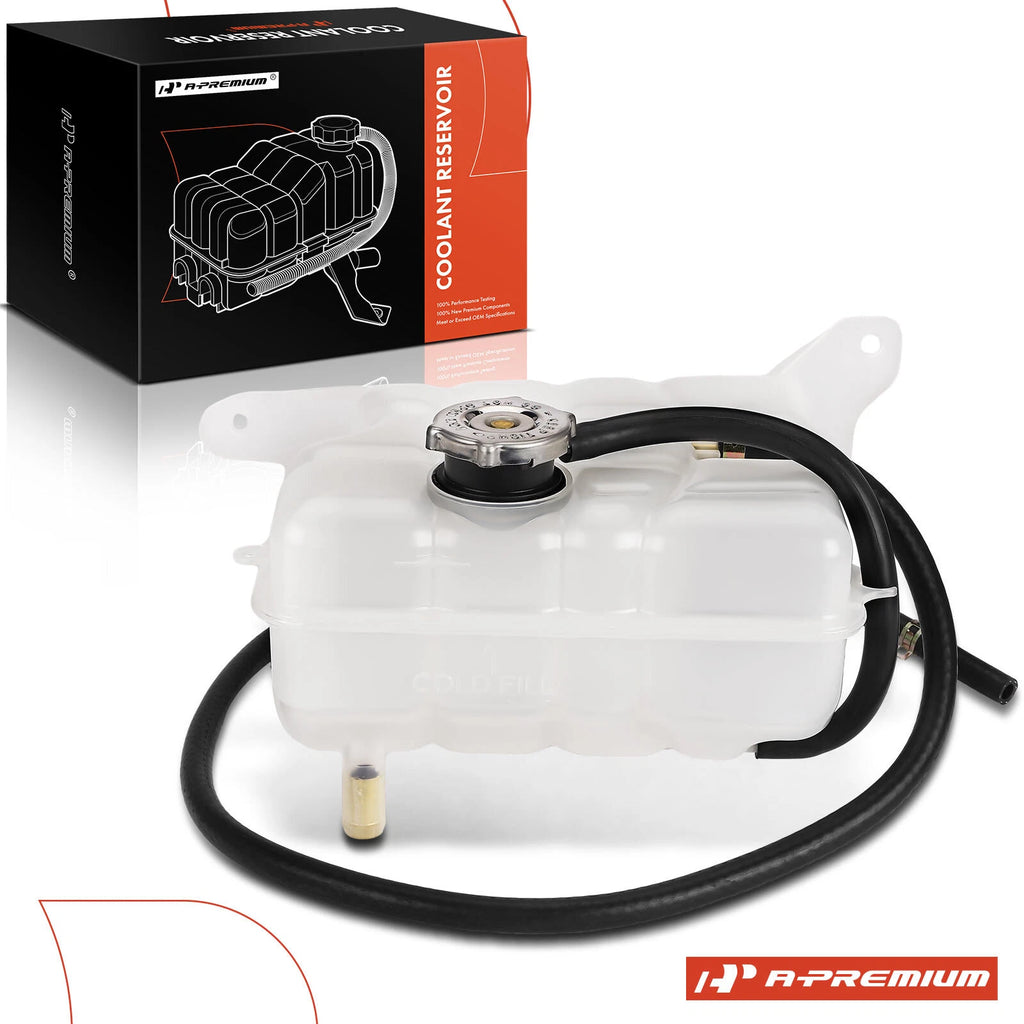 Coolant Expansion Tank with Cap for Jeep Liberty (2002–2006)