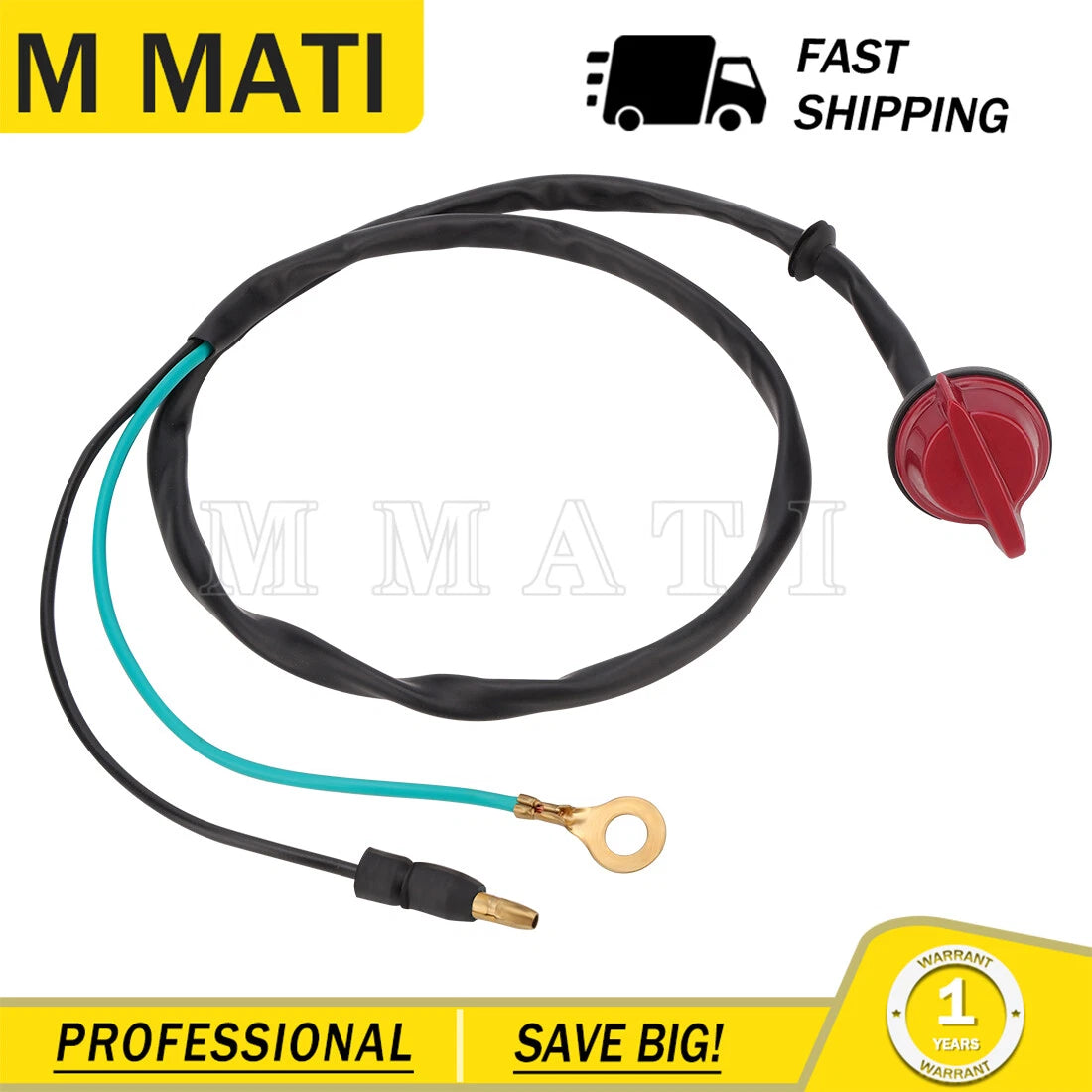 Kill Stop Switch Assembly for Honda ATC 70 (1978–1985)