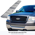 Stainless Chrome Billet Grille Insert for Ford F-150 (2004-2005)