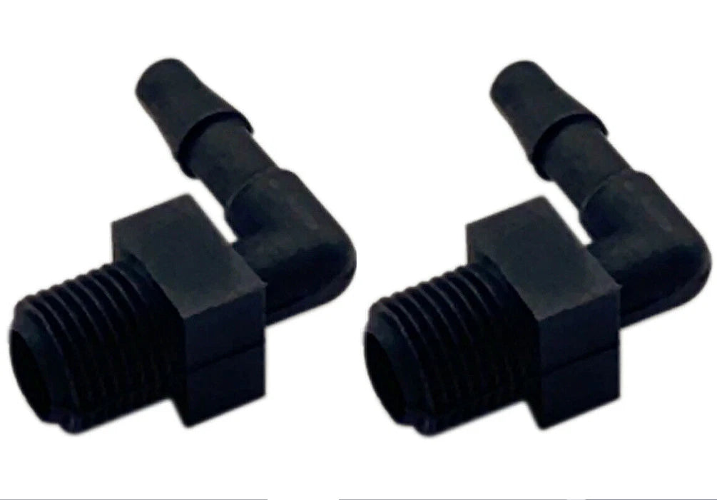 2 Pack Telltale Elbow 321886 for Johnson Evinrude BRP