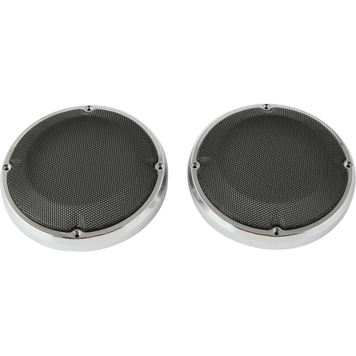 6.5" Lower Vented Fairing Speaker Grills for Harley Touring (1983–2024)