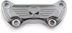 Chrome Skull Handlebar Clamp Riser for H-D XL FX FXR (1974–2006)