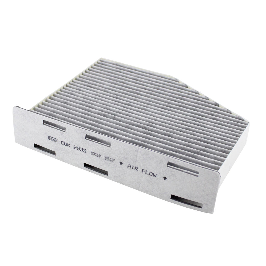 Mann-Filter Underdash Cabin Air Filter for Audi A3 Quattro (2009)