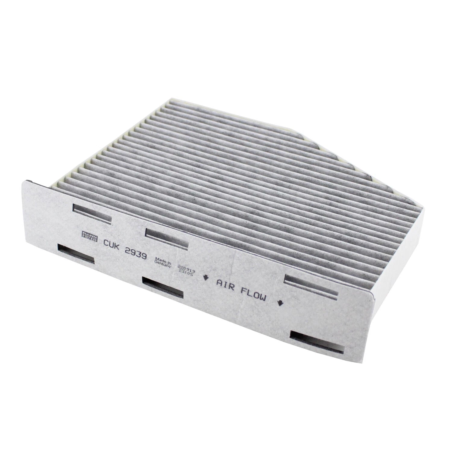 Mann-Filter Underdash Cabin Air Filter for Audi A3 Quattro (2009)