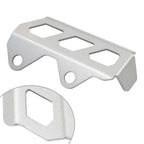 Silver Rear Brake Pump Guard Protector for Yamaha Tenere 700 (2019-2024)