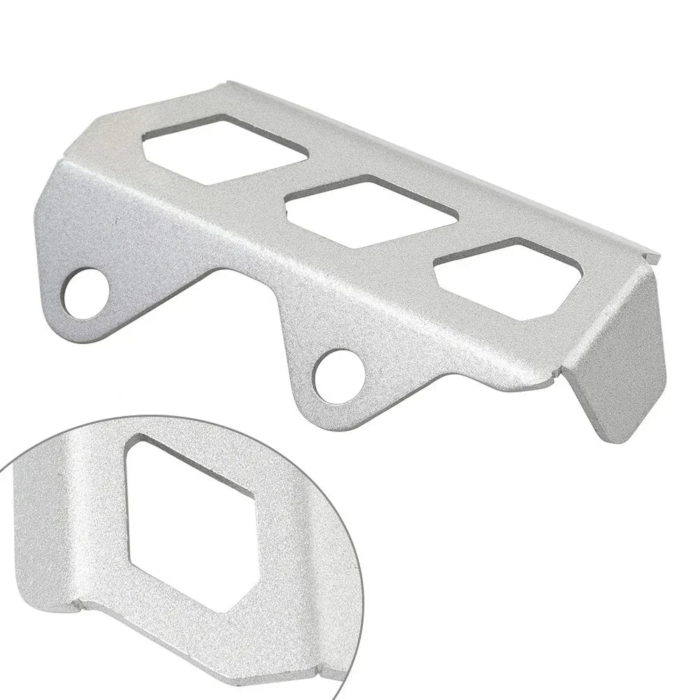 Silver Rear Brake Pump Guard Protector for Yamaha Tenere 700 (2019-2024)