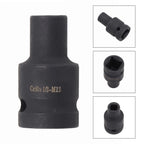 Double Head Square Tap Socket for Pneumatic Ratchet Wrench (M6-M24)