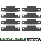 Set of 8 Body Side Door Hinges for Humvee M998