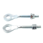 Axle Tensioner Adjuster for 50cc 70cc 90cc 110cc 125cc Dirt Bike (N/A)