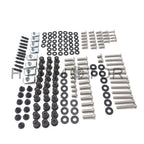 Complete Fairing Bolts Body Screws Kit for Kawasaki Ninja ZX6R (2007–2008)