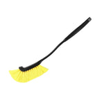 Curved Head Car Wheel Detail Brush for Wheel Hub Cleaning