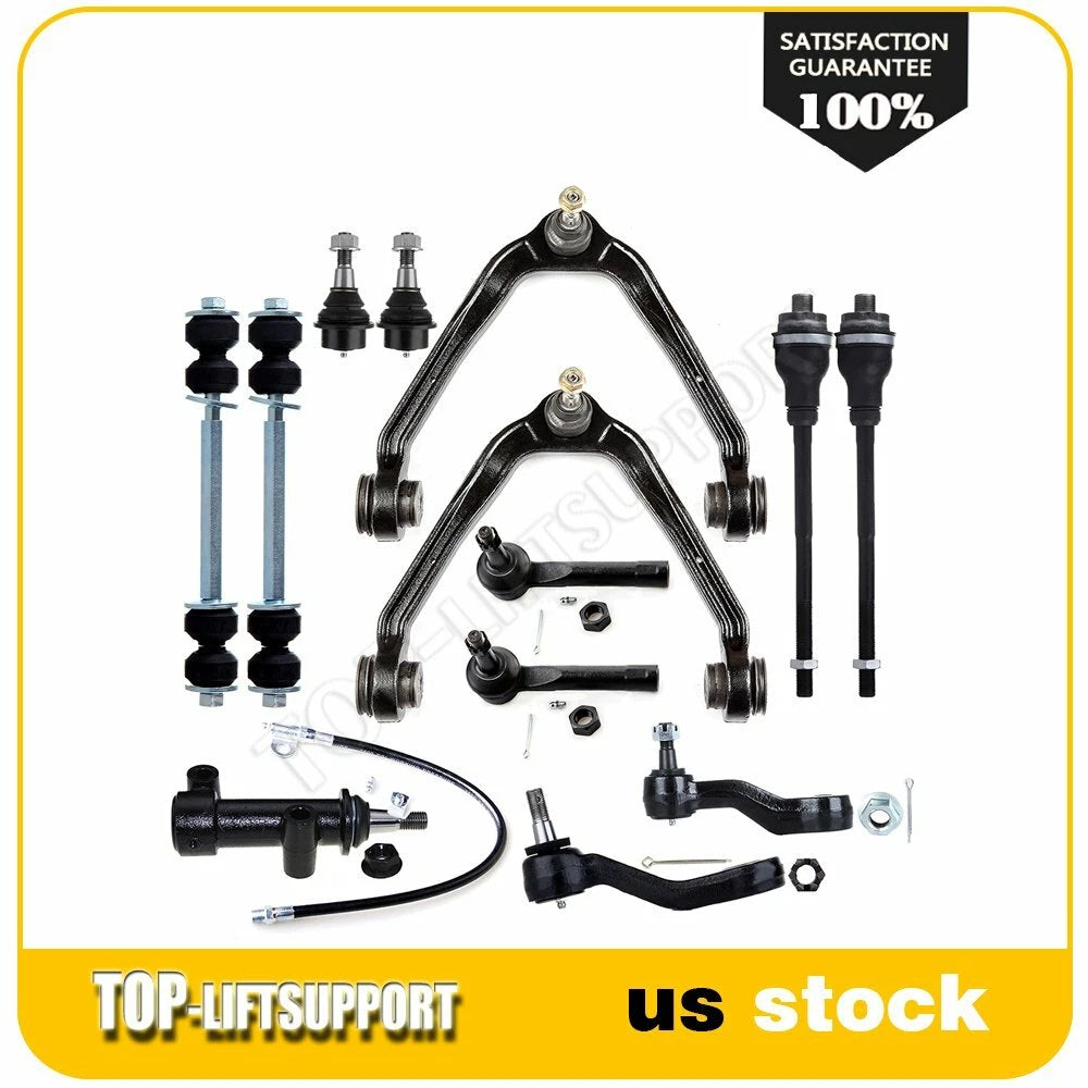Complete Front Steering Kit for Chevy GMC 1500 Trucks (6-Lug 4x4)