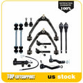 Complete Front Steering Kit for Chevy GMC 1500 Trucks (6-Lug 4x4)