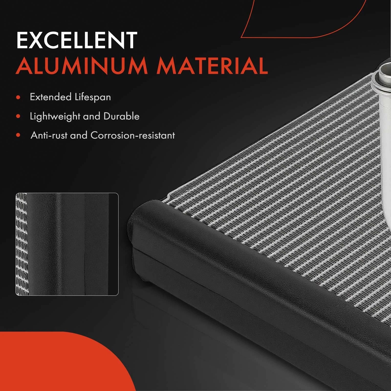 Aluminum A/C Evaporator Core for Ford Transit-150 250 350 (2015–2020)