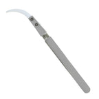 Reverse Non Conductive Stainless Steel Straight Tweezer 135-140mm