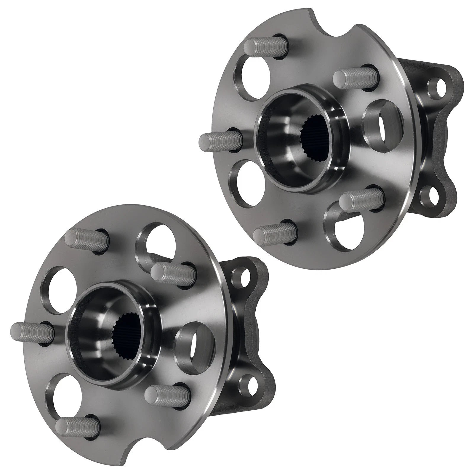 5 Bolt Wheel Bearing Hub Kit for Toyota Venza (2009–2010, 2016) AWD w/ABS