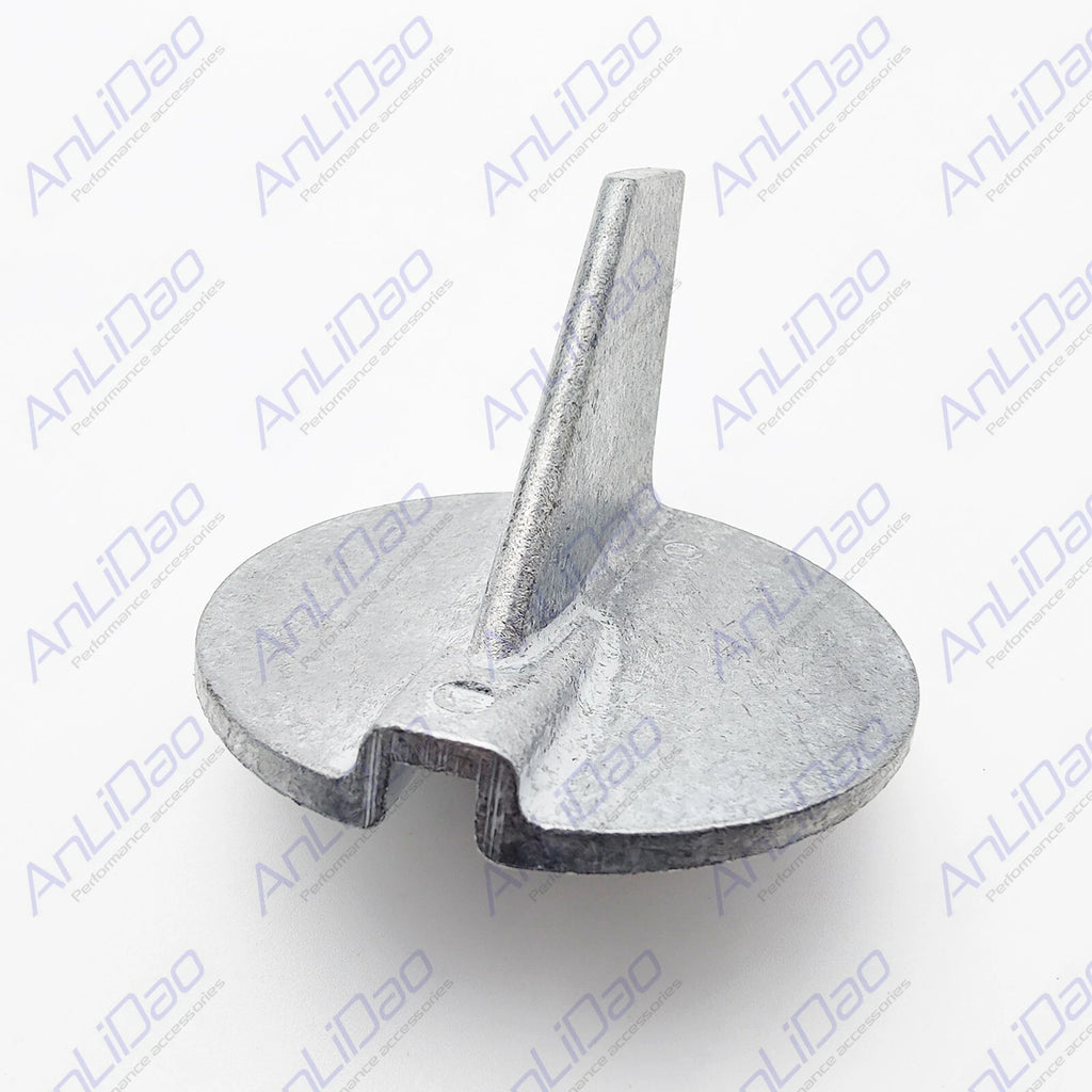 Zinc Anode Trim Tab for Yamaha 115HP-200HP Outboard (6E5-45371-01-00, 18-6097)