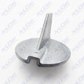 Zinc Anode Trim Tab for Yamaha 115HP-200HP Outboard (6E5-45371-01-00, 18-6097)