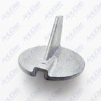 Zinc Anode Trim Tab for Yamaha 115HP-200HP Outboard (6E5-45371-01-00, 18-6097)