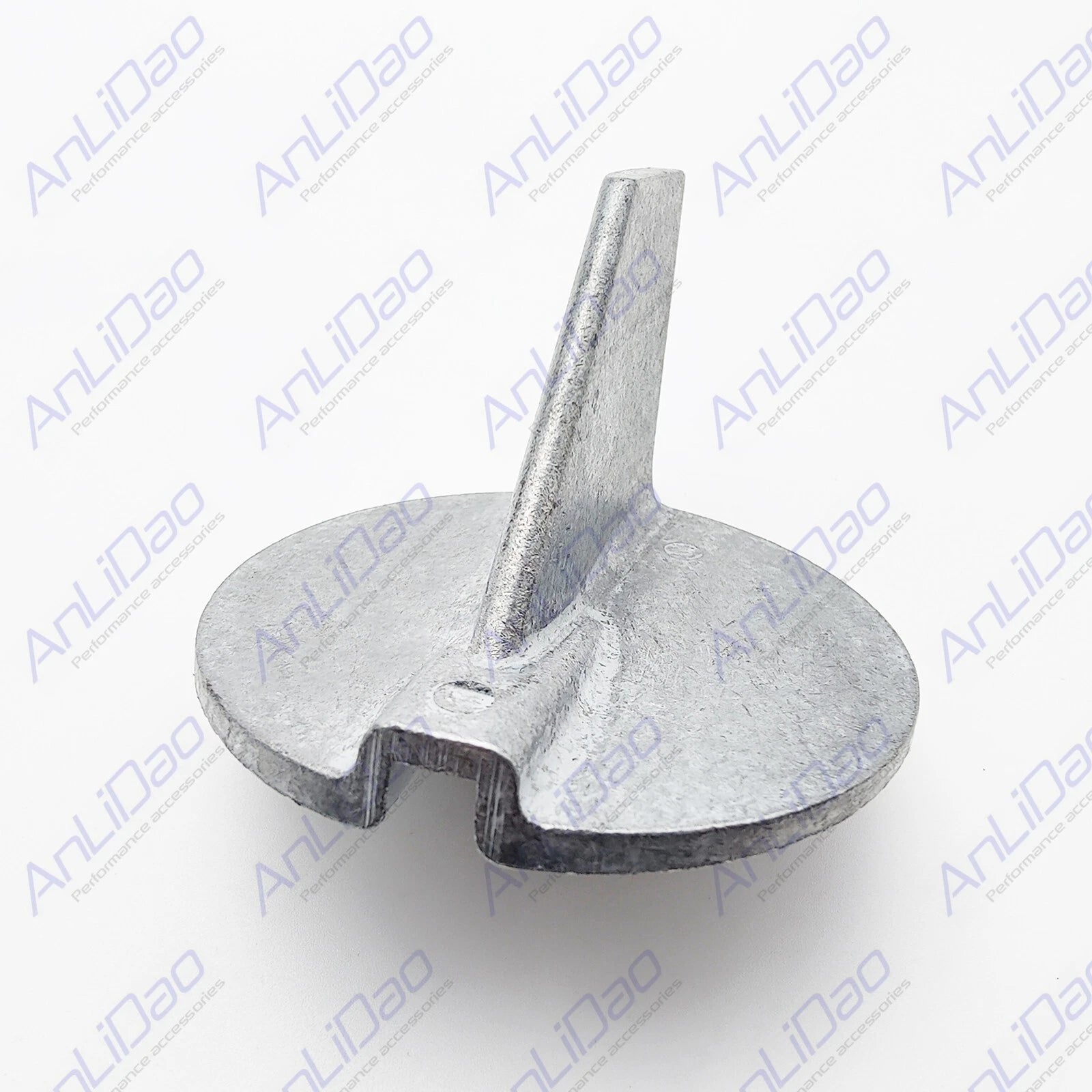 Zinc Anode Trim Tab for Yamaha 115HP-200HP Outboard (6E5-45371-01-00, 18-6097)
