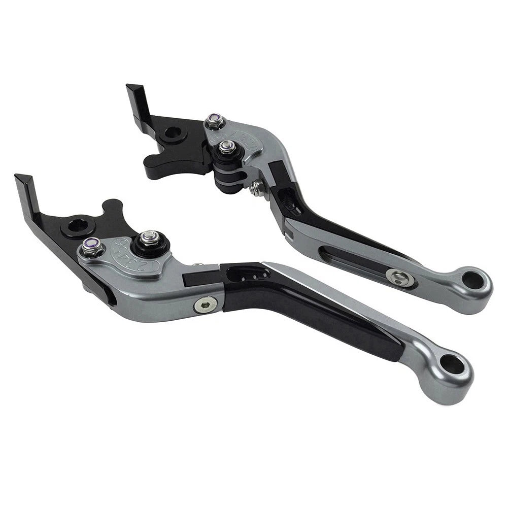 Folding Extendable Brake Clutch Levers for Yamaha TMAX500 TMAX530 TMAX560 (2001–2023)
