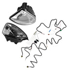 Front Fog Lamps for Honda Civic (2004–2005) 08V31-S5D-102A Halogen Clear Pair