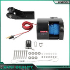 Electric Anchor Winch with Remote Control for Boat (25LBS)