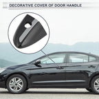 Front Left Door Handle Lock Cylinder Cover for Toyota Corolla (2014–2018) Gray