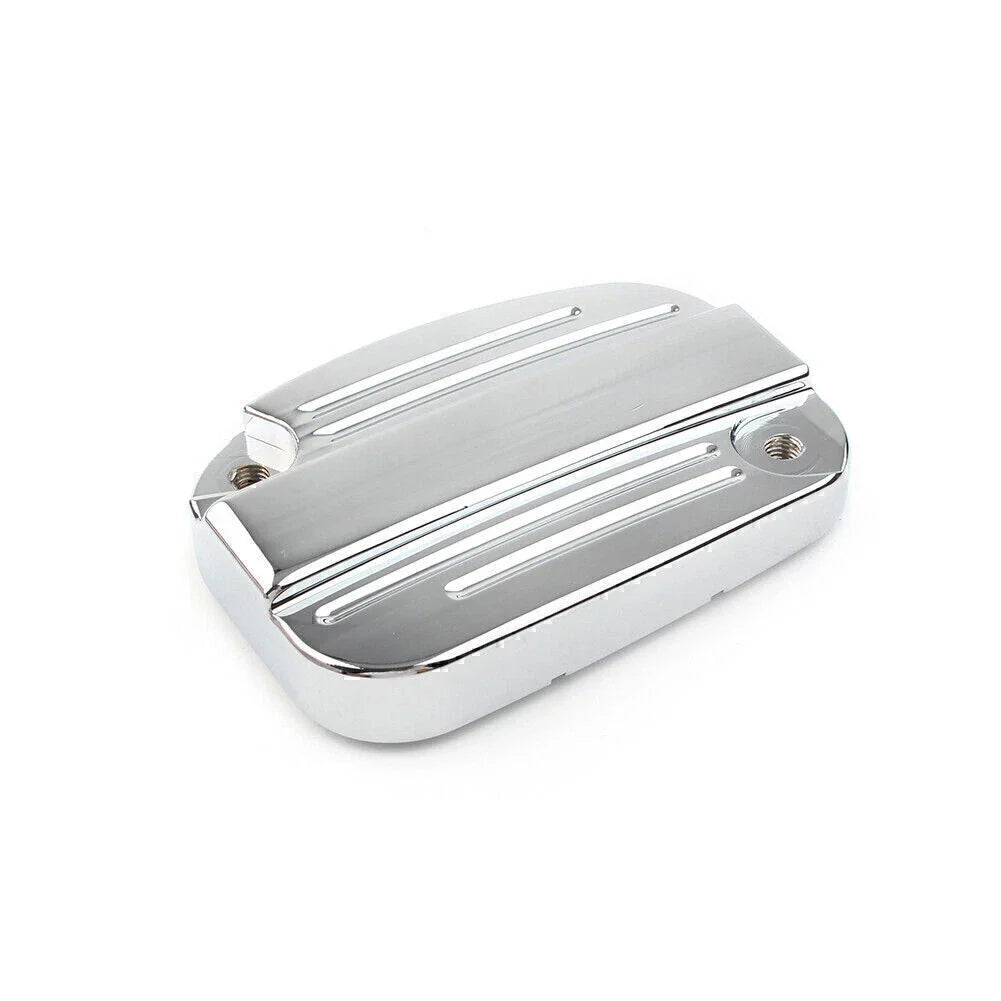 Left Brake Master Cylinder Cover for Harley Touring Street Road Glide V-Rod
