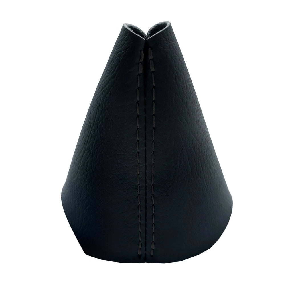 Shift Boot Cover for Jeep Wrangler (2018–2020) Black PVC Leather