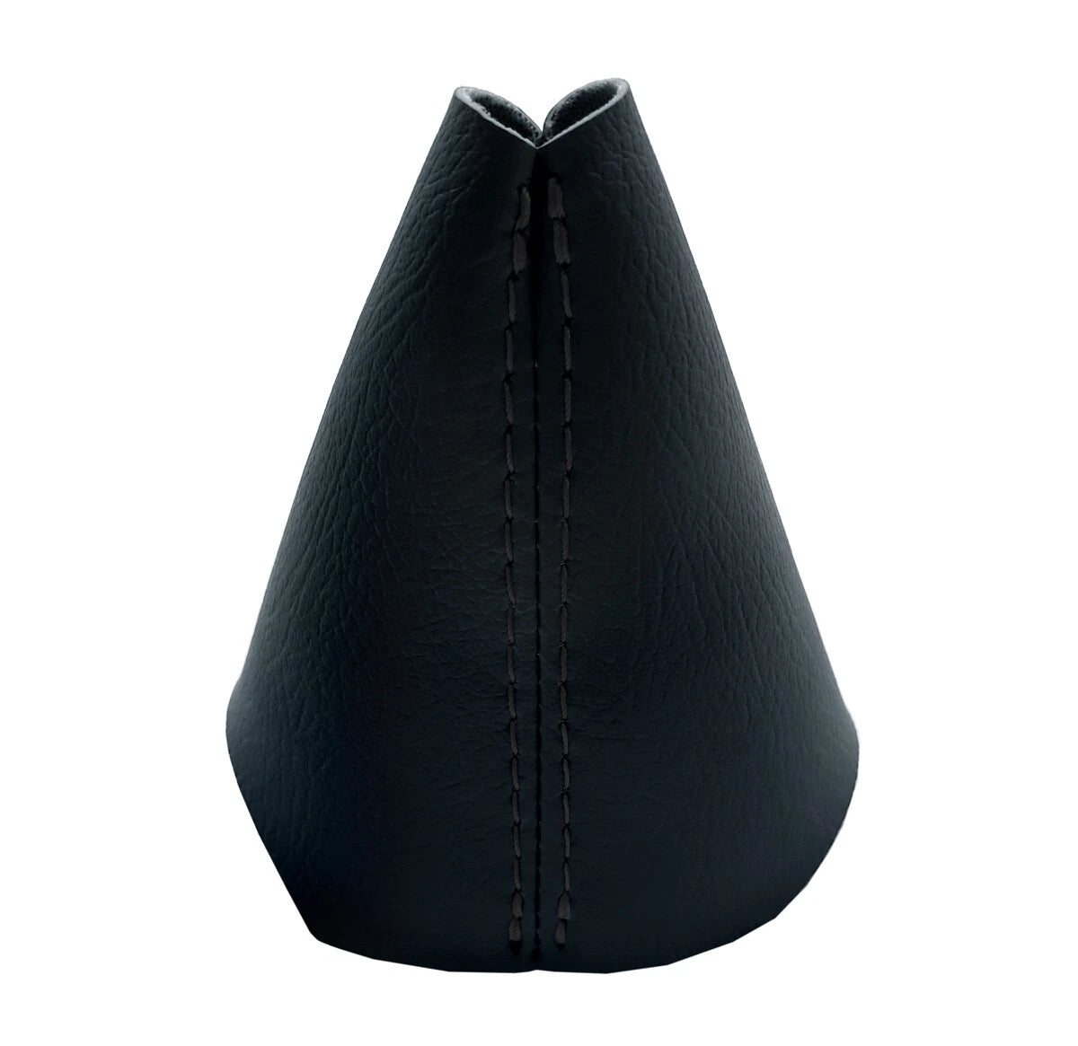 Shift Boot Cover for Jeep Wrangler (2018–2020) Black PVC Leather