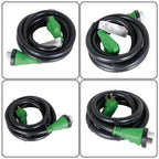 50 Amp 15FT RV Generator Power Cord for NEMA 14-50P to SS2-50R