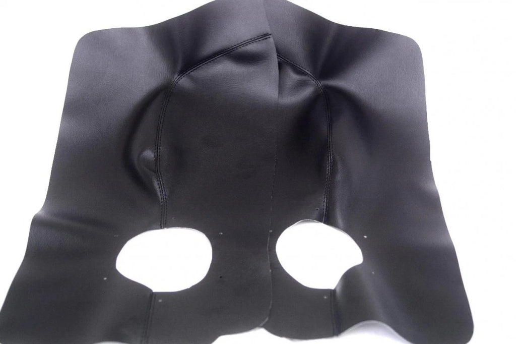 Rear Insert Door Panel for Volkswagen Beetle (1998–2010) Black Leather Synthetic