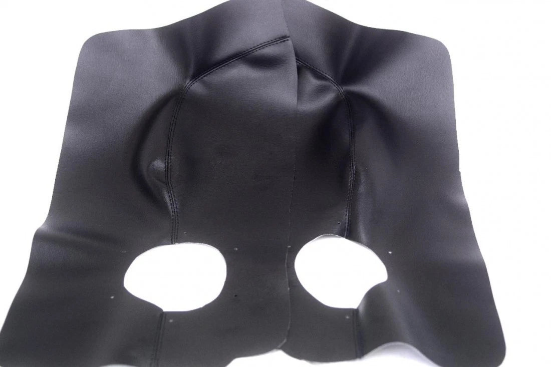 Rear Insert Door Panel for Volkswagen Beetle (1998–2010) Black Leather Synthetic